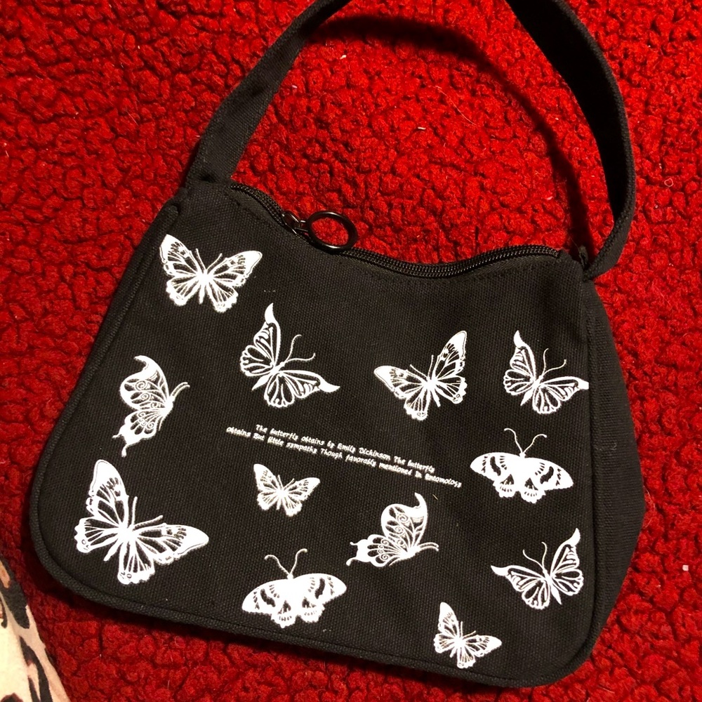 little butterfly purse